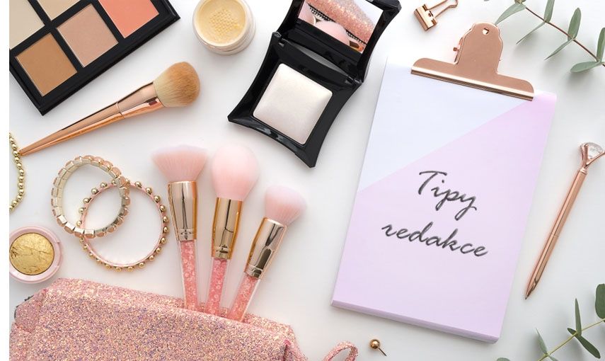 Výběr top kosmetických produktů podle redaktorky Vandy  hlavní banner