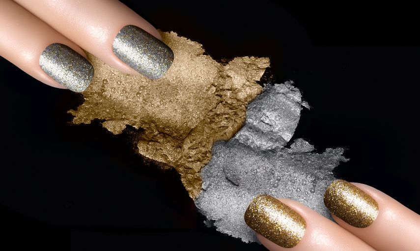 Ozdoby na nehty - v kurzu je nail art hlavní banner