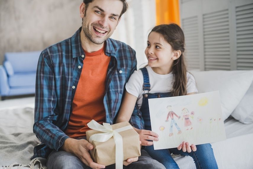 Den otců: Rozmazlete ho kosmetikou hlavní banner