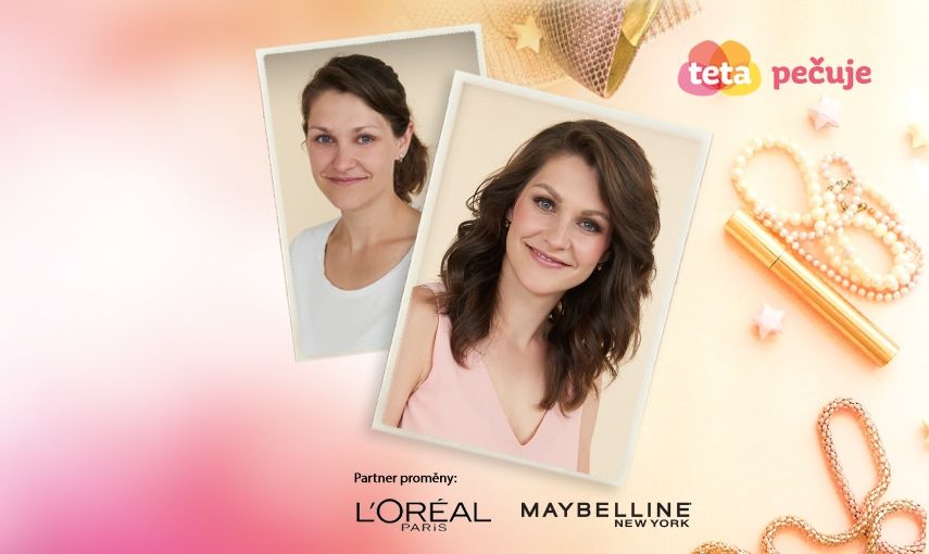 SVÁTEČNÍ líčení: Markéta (31) hlavní banner