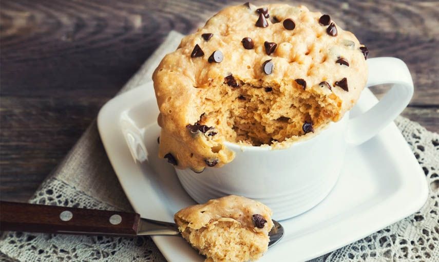Mug cake aneb Zdravé mlsání z hrnečku hlavní banner