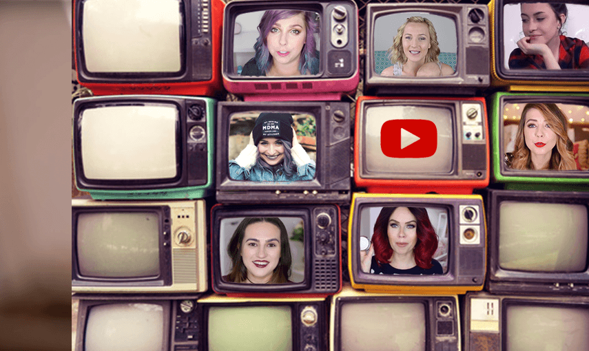 Beauty Youtuberky - Tipy na ty nej kanály hlavní banner