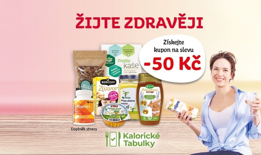 Potraviny a produkty pro zdraví hlavní banner