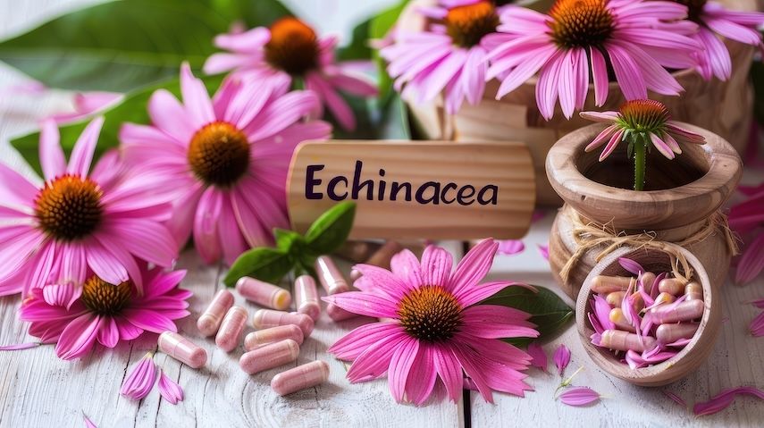 Nutri průvodce: Echinacea hlavní banner