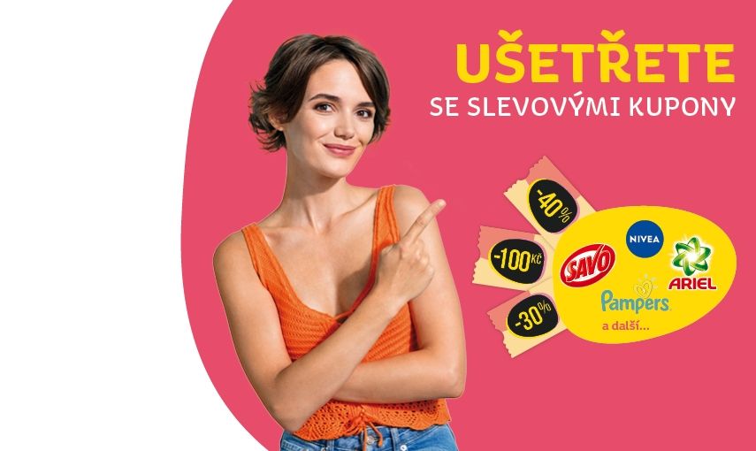 Červnové kupony hlavní banner