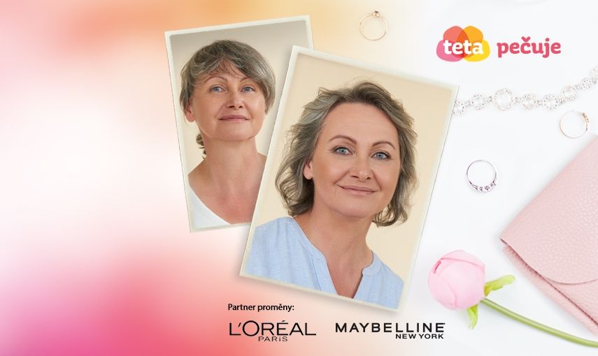 Líčení ZRALÉ PLETI: Marta (52) hlavní banner