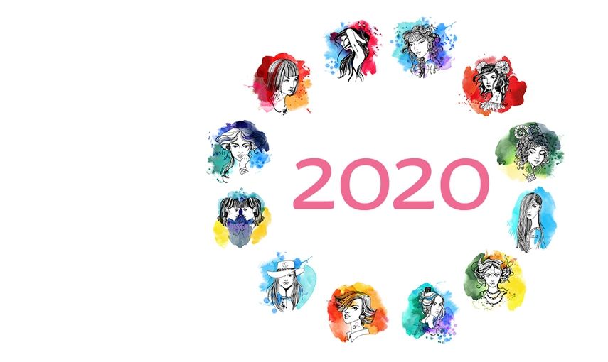 Horoskop krásy, lásky a zdraví na rok 2020 hlavní banner