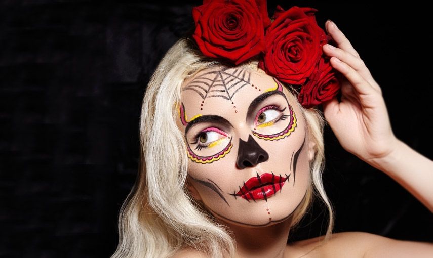 Nejlepší masky na Halloween. Jak je vytvořit doma? hlavní banner