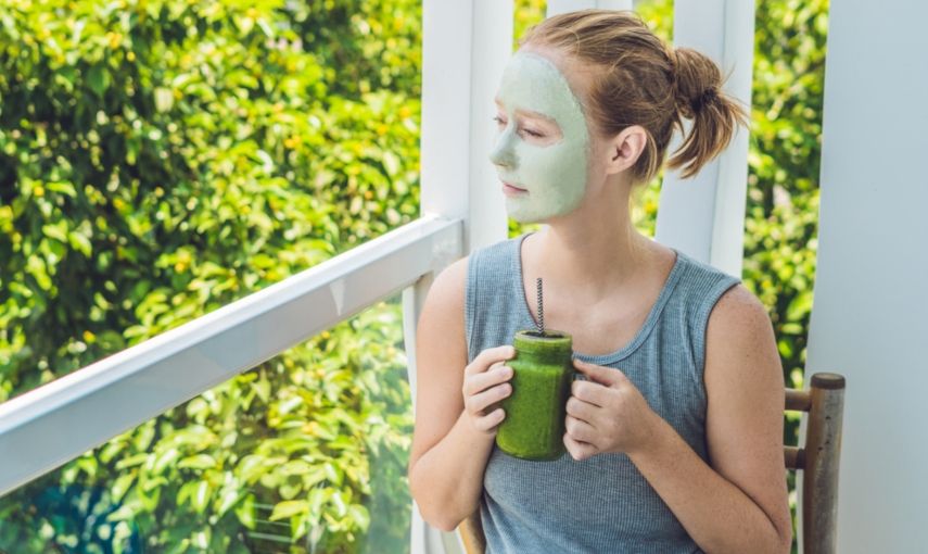 Detoxikace pleti: Zbavte se nečistot zevnitř i zvnějšku! hlavní banner