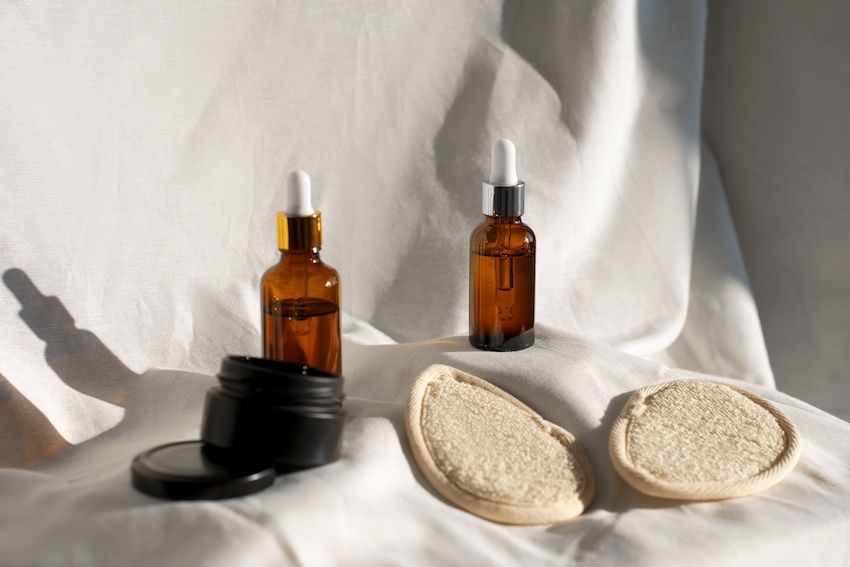 Skincare minimalismus: Efektivní rutina s minimem produktů hlavní banner