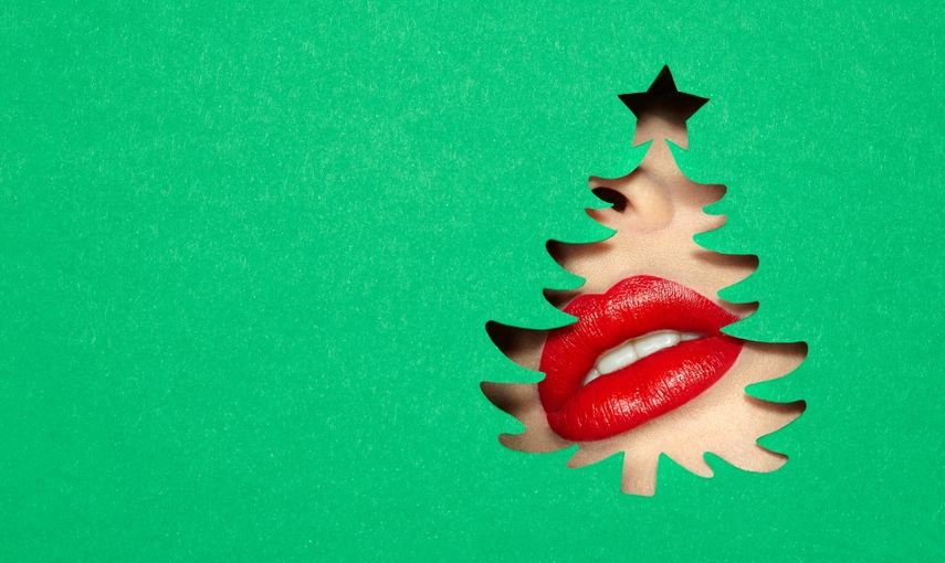 Vytvořte si vánoční make-up look hlavní banner