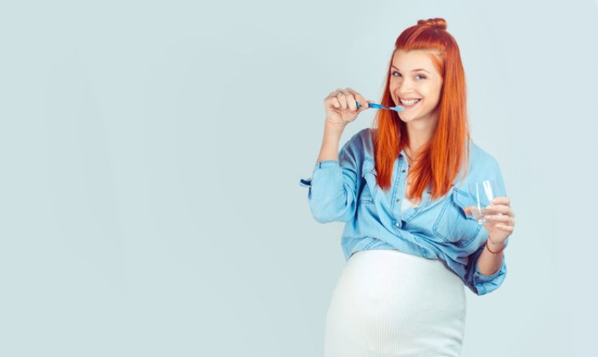 Zdravé zuby během mateřství? Jde to! hlavní banner