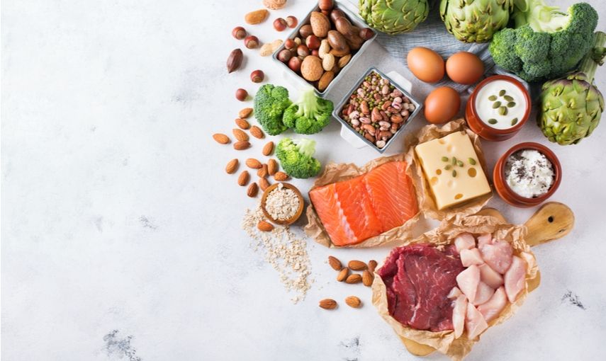 Proteiny v jídelníčku: proč se o nich vlastně tolik mluví? hlavní banner
