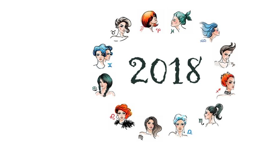 Velký horoskop krásy pro rok 2018 hlavní banner