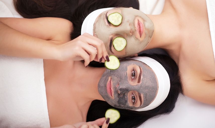 Domácí wellness s kamarádkou hlavní banner