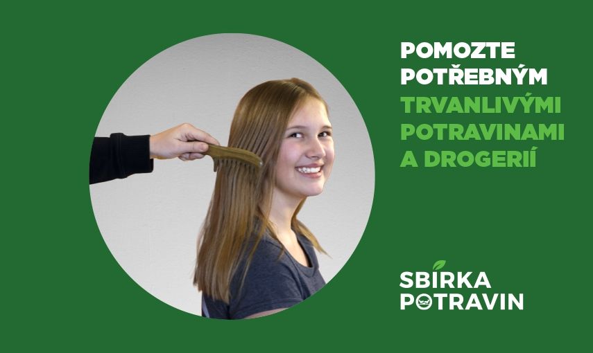 Jarní sbírka potravin hlavní banner