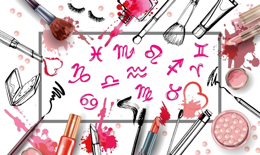 Dokonalé líčení podle horoskopu hlavní banner