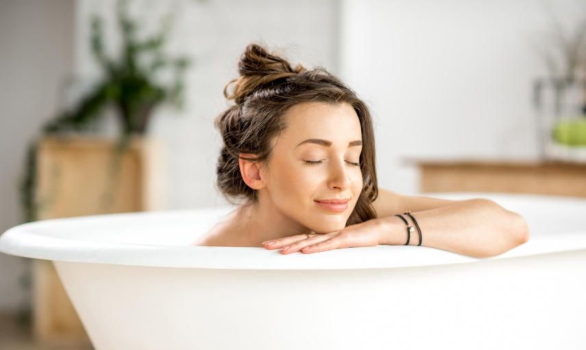 Podzimní relaxace: Opojné koupele s vůní bylin hlavní banner