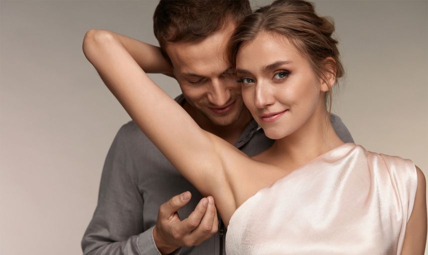 Krásné podpaží do večerních šatů? Žádný problém! hlavní banner