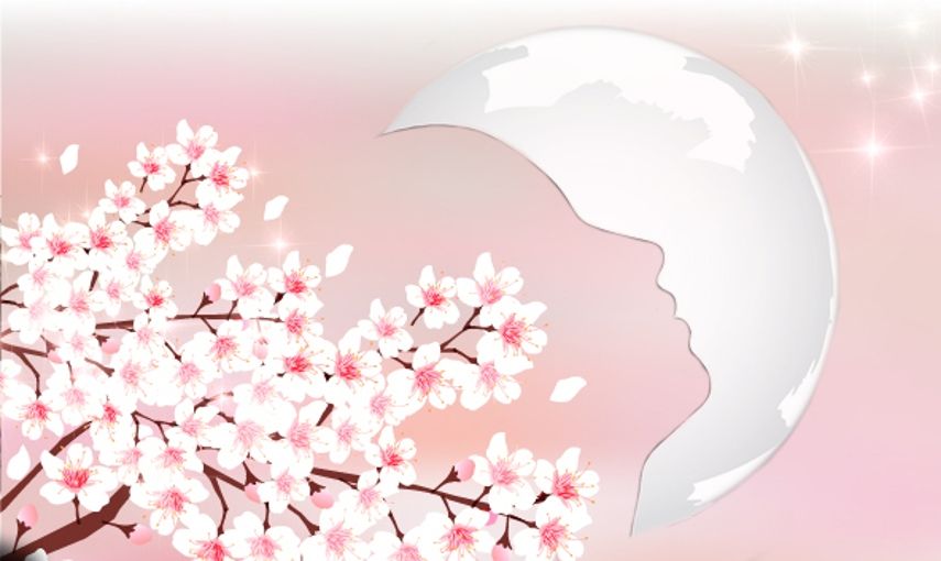 Květen: Krása podle Luny a hvězd hlavní banner