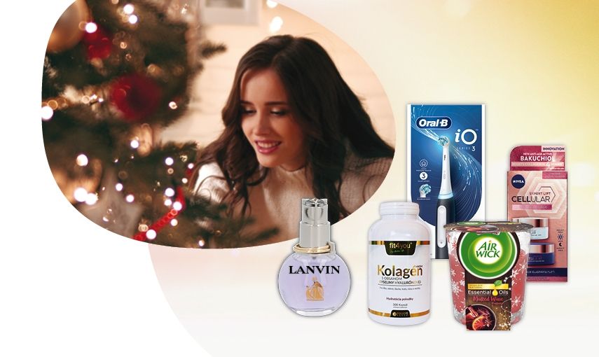 Tipy a videa na vánoční dárky hlavní banner
