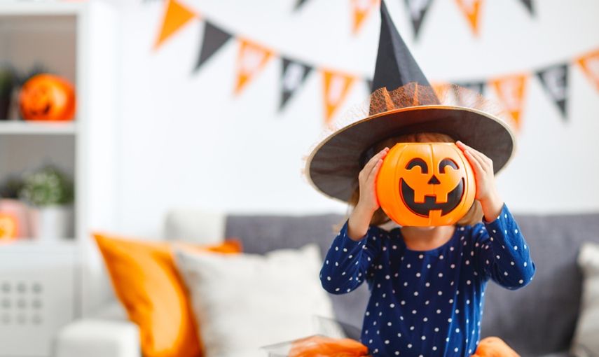 Nejlepší halloweenské masky pro děti hlavní banner