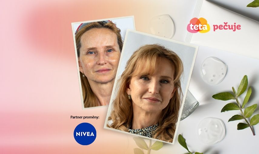 Jak na nejednotnou pleť a vrásky: Regina (56 let)  hlavní banner