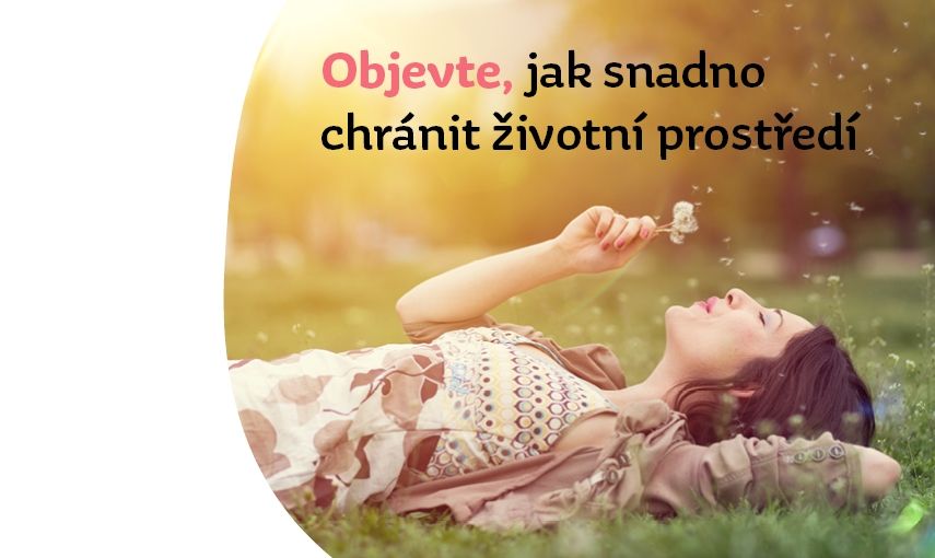 Volbou účtenky společně chráníme životní prostředí hlavní banner