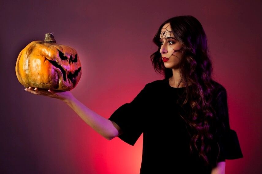 Originální líčení na Halloween i bez čar a kouzel hlavní banner