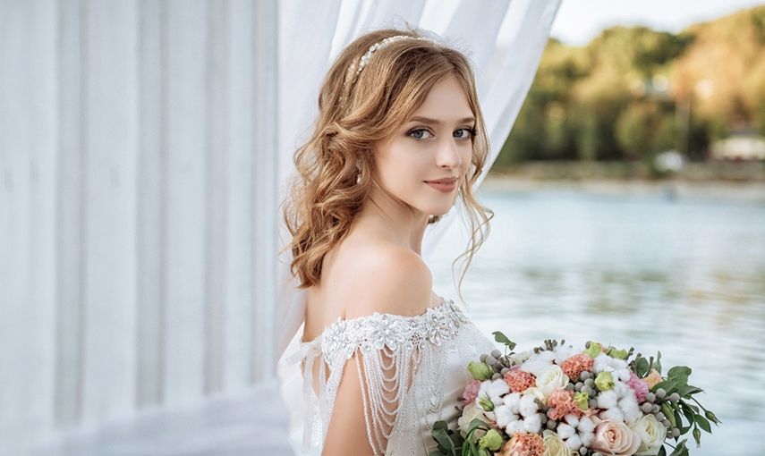 Dokonalý svatební účes? Inspirujte se! hlavní banner