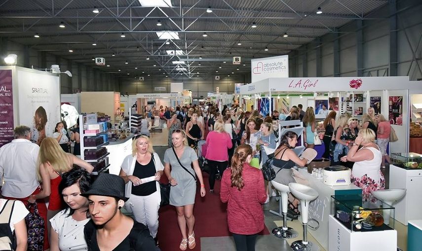 Veletrhy krásy World of Beauty & Spa a Interbeauty hlavní banner