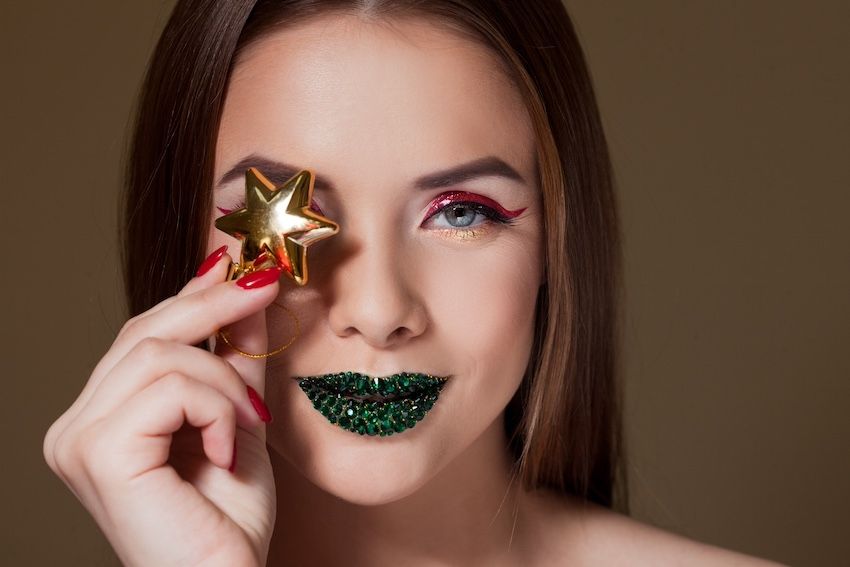 Vánoční make-up třikrát jinak hlavní banner