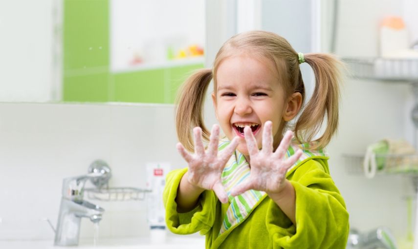 Myje si vaše dítě správně ruce? hlavní banner