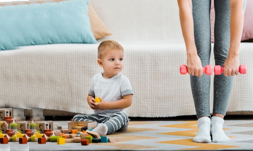 Cvičení z dětského pokojíčku hlavní banner