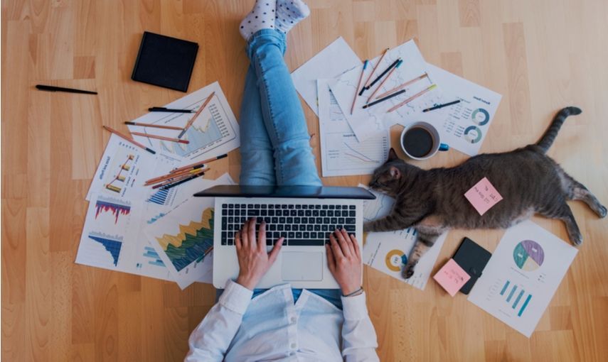 Jak na home office rozhýbat metabolismus a zatočit s kily? hlavní banner