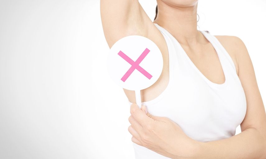 Očima dermatoložky: Stop nadměrnému pocení hlavní banner