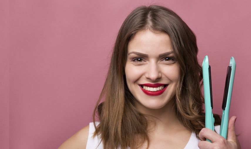 Kouzlení s žehličkou na vlasy hlavní banner