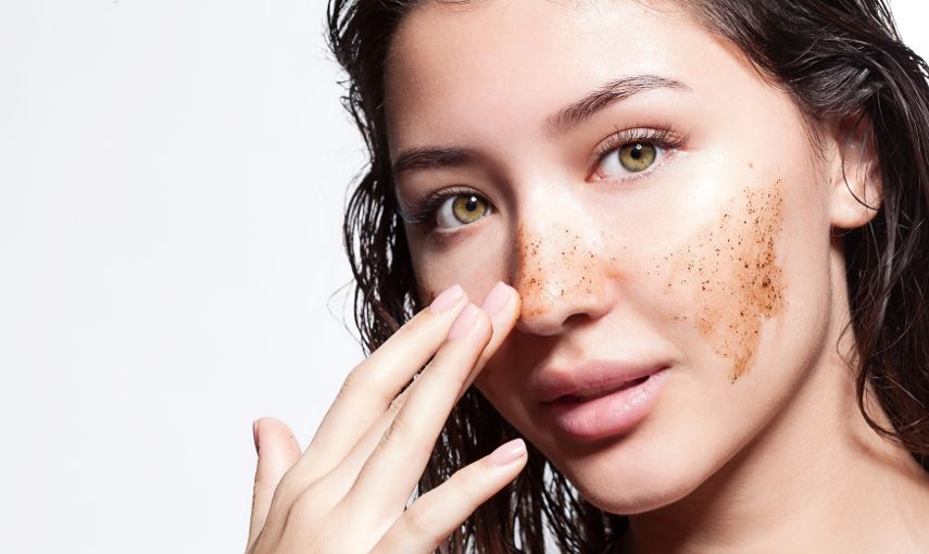 Peeling a výživa pleti krok za krokem hlavní banner