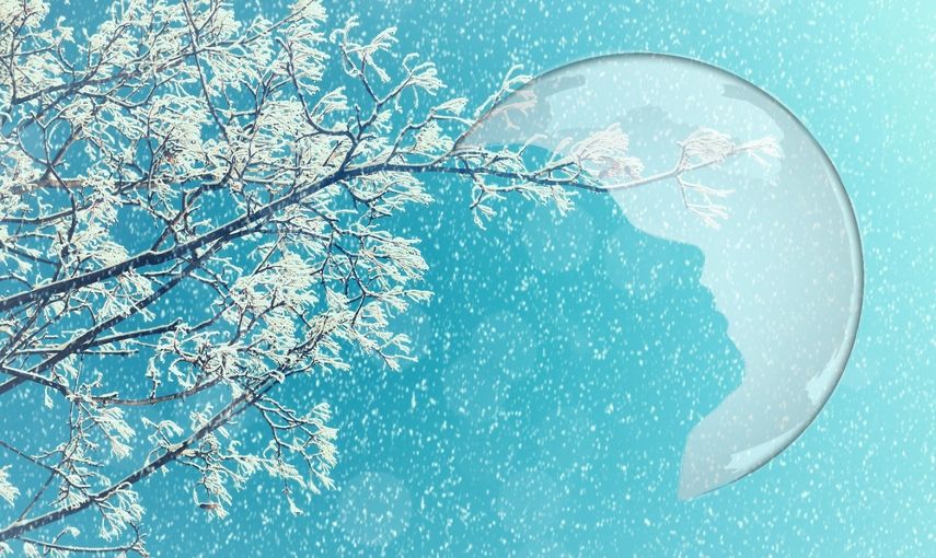 Lednový horoskop a lunární kalendář krásy hlavní banner