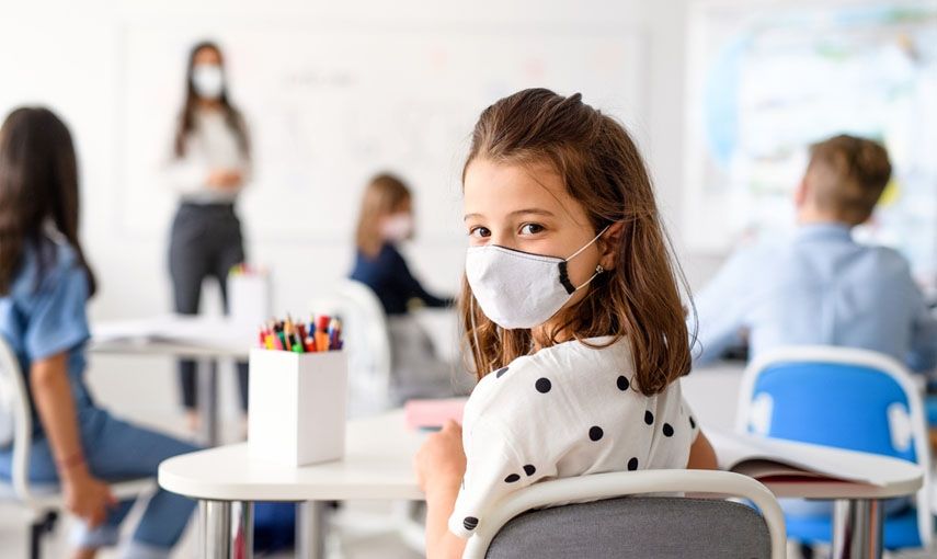 Děti & covid: Jak zvládnout roušku i hygienu hlavní banner