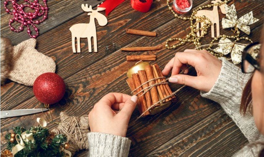 Adventní svícen za pár minut: 4 tipy, jak na to rychle a levně hlavní banner