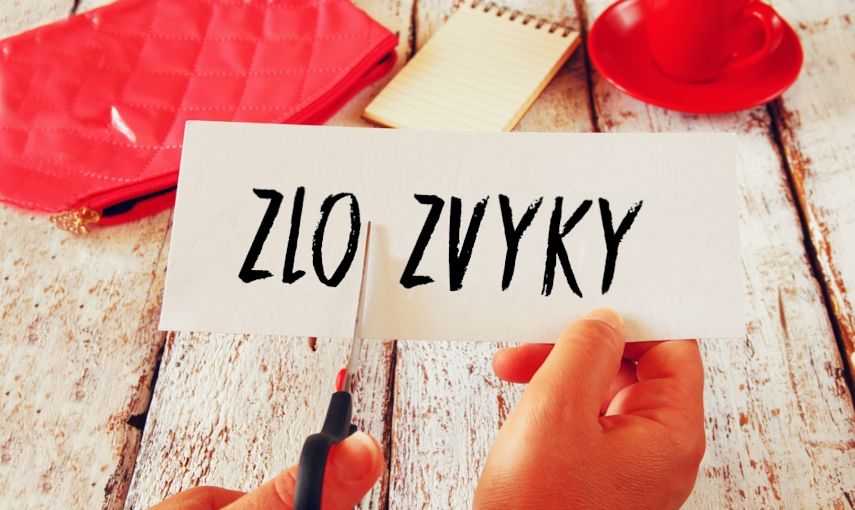 Zlozvyky, které vám ubírají na kráse. Zbytečně! hlavní banner
