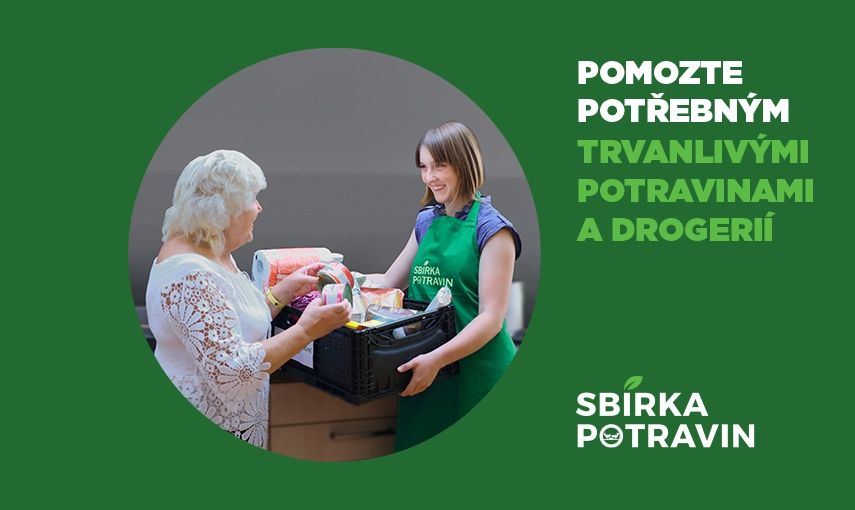 Podzimní sbírka potravin hlavní banner