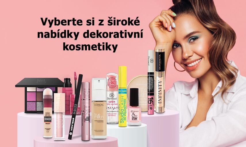 Rozdáváme pleťové masky hlavní banner