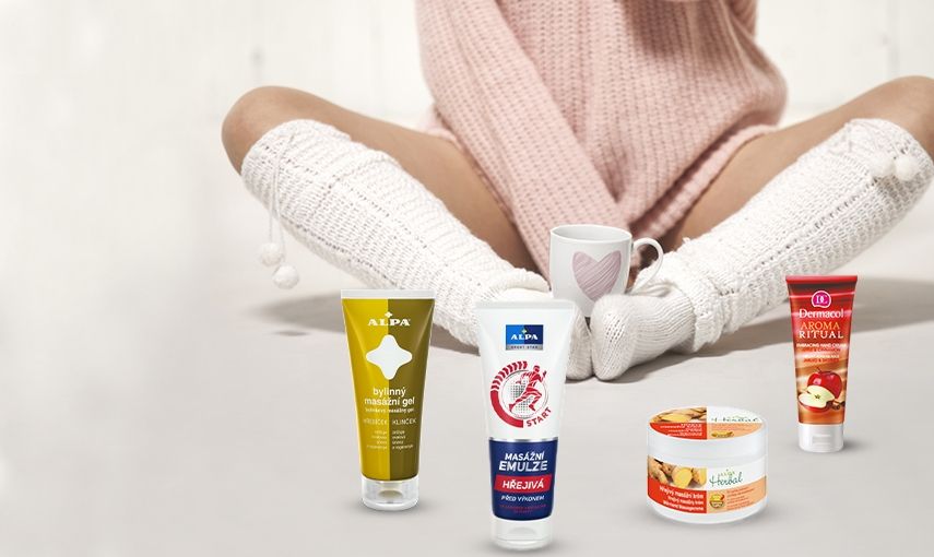 Je vám zima? Namažte se krémem! hlavní banner